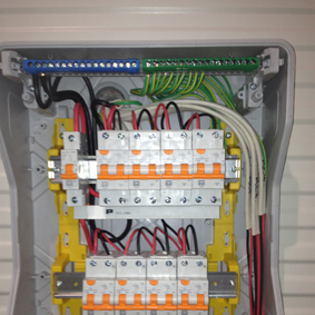 New switchboard upgrade